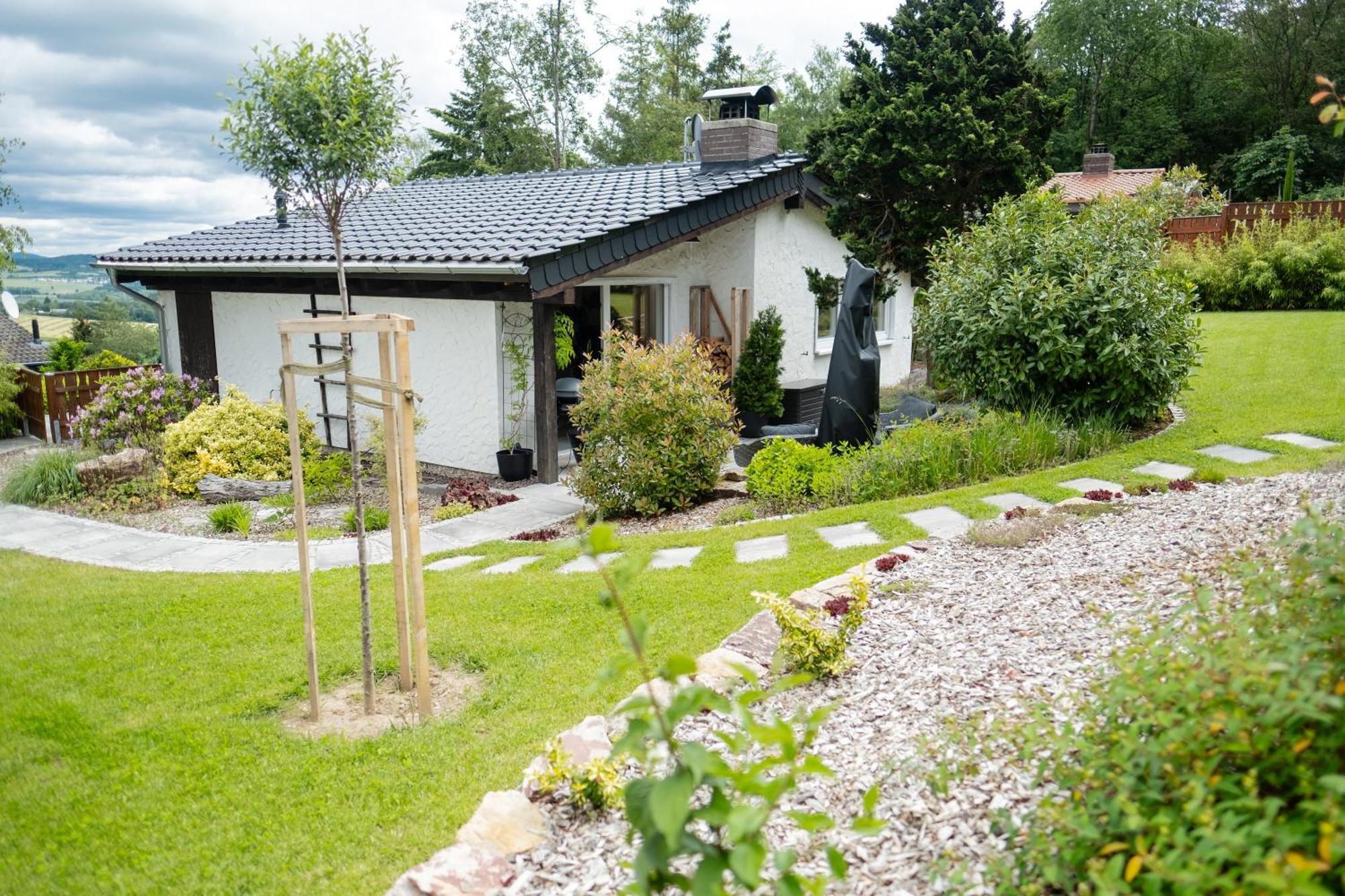 Ferienhaus Leonidas Stromberg  Exterior foto